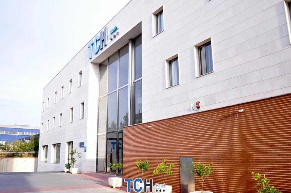 Tch Hotel Lorquí Extérieur photo