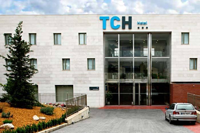 Tch Hotel Lorquí Extérieur photo